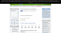 Desktop Screenshot of campanialive.it