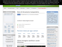 Tablet Screenshot of campanialive.it